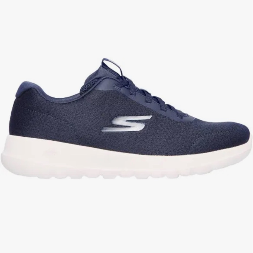 Women’s Navy Blue GoWalk Skechers Shoes- Size 6.5 - Picture 2 of 16
